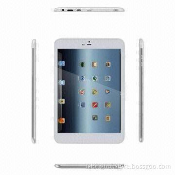 7.85-inch MTK 8389 Quad-core CPU Android 4.2 3G Tablet PCs, GPS, Bluetooth, FM, IPS Screen, Mini Pad